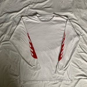 John Galt Flame Long Sleeve Top One Size